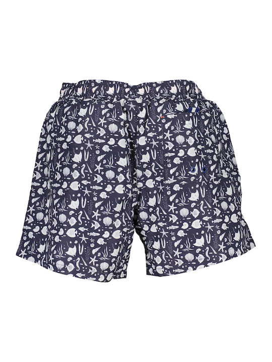 North Sails Herren Badebekleidung Shorts Blau