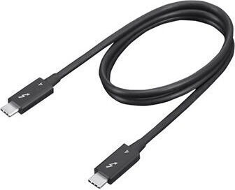 Lenovo USB 2.0 Cablu USB-C bărbătesc - Thunderbolt 4 de sex masculin Negru 0.7m (4X91K16968)