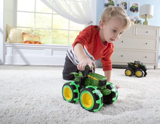 Tomy John Deere Tractor Monster Treads 1:64 Pickup Truck for 3+ Years