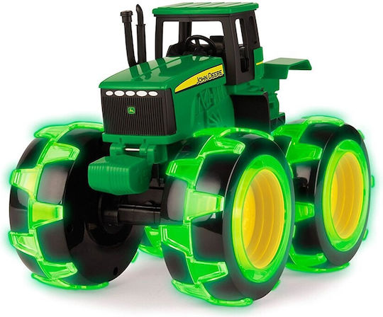 Tomy John Deere Tractor Monster Treads 1:64 Pickup Truck for 3+ Years