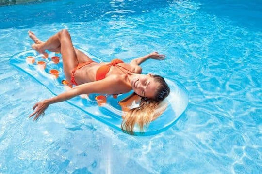 Intex Inflatable Mattress for Sea Fuchsia 188x71cm