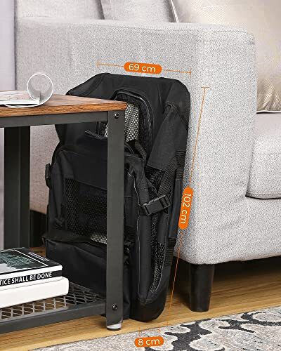 Songmics Dog and Cat Carrying Bag Black M102xP69xY69cm