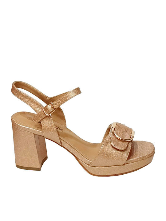 Sandals Bronze