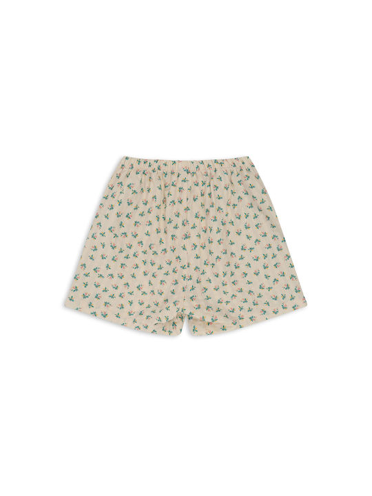 Konges Slojd Kinder Shorts/Bermudas Stoff FLEUR COLORE