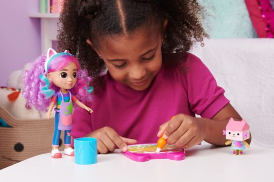 Spin Master Casa De Păpuși A Lui Gabby Craft-A-Rific Fata Gabby Pentru 3+ Ani