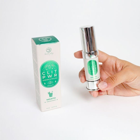 Femarvi Secret Play - Clit Pwr Διεγερτικό Gel 15ml