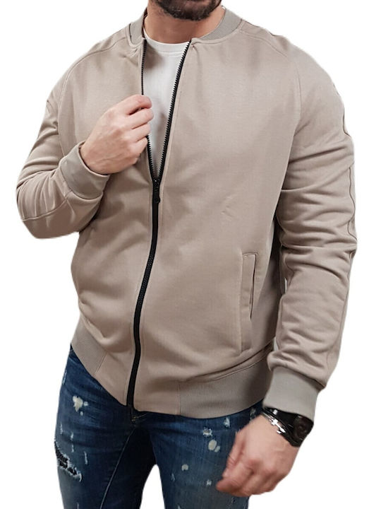Men's Cardigan Beige