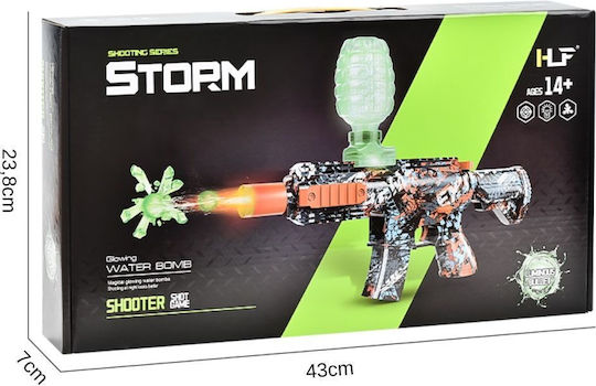 Skysonic Rf5806 Αυτόματο Όπλο Gel Blaster Νερόμπαλες Ηλεκτρικό