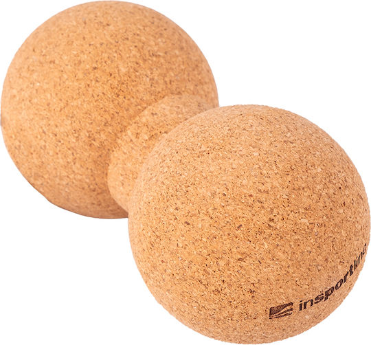 inSPORTline Σετ Foam Rollers Μπεζ 22.5cm