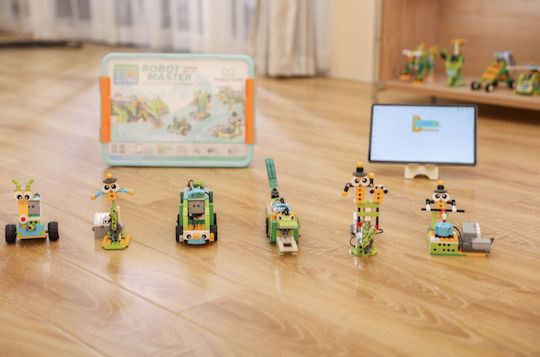 Makerzoid Τουβλάκια Robot Master για 6+ Ετών 600τμχ