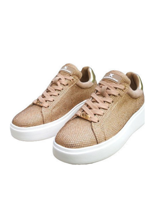 Anatomical Sneakers Gold
