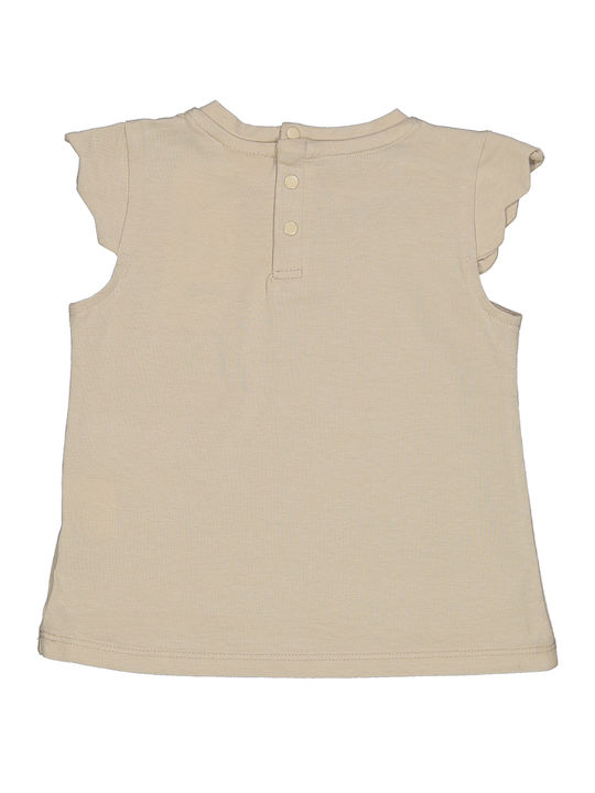 Mauli Kids Blouse Sleeveless Beige