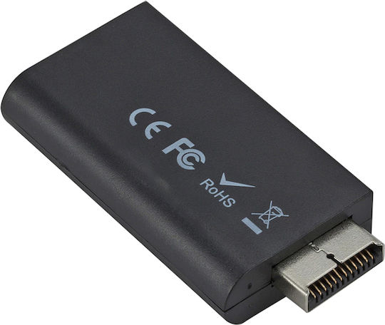 Retoo Adapter Ps2 To Hdmi Converter Audio Adapter
