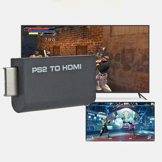 Retoo Adapter Ps2 To Hdmi Converter Audio Adapter