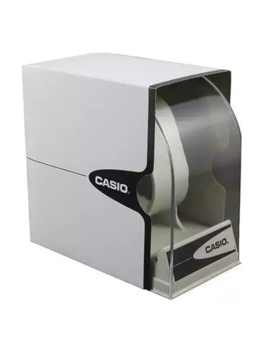 Casio Men's Watch 43mm Battery with Black Rubber Strap