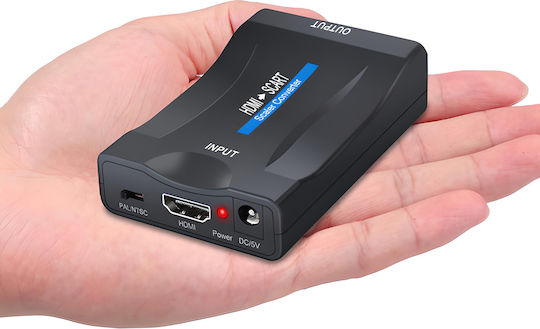 Retoo Adapter Converter Hdmi To Scart Av Euro Full Hd