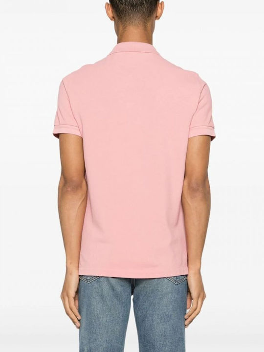 Tom Ford Men's Blouse Polo Pink