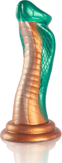 Epic Python Dildo Cobra Green