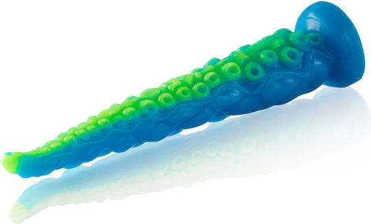 Epic Scylla Fluorescent Thin Tentacle Dildo Large Size