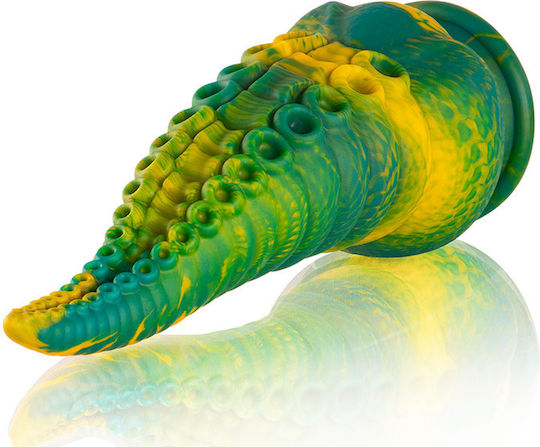 Epic Cetus Green Tentacle Dildo Large Size