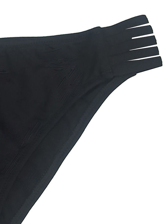 Bikini Slip Μαύρο