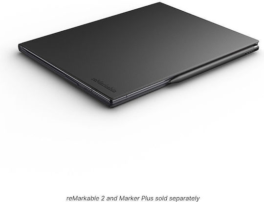 reMarkable reMarkable 2 Tablet Hüllen Flip Cover mit Tastatur Englisch US Schwarz