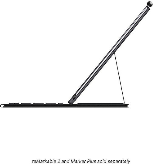 reMarkable reMarkable 2 Tablet Hüllen Flip Cover mit Tastatur Englisch US Schwarz