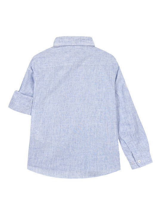 Energiers Kids Shirt Blue