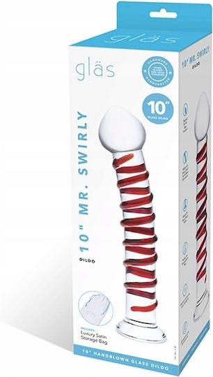 Glass Dildo Glas Mr Swirly 25.5 Cm
