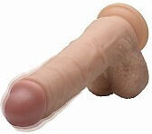Xr Brands Strap U Real Thrust Thrusting Ομοίωμα Πέους Σιλικόνης