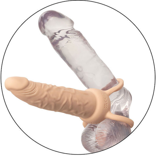 California Exotics Performance Maxx Rechargable Dual Penetrator Light Skin