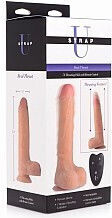 Xr Brands Strap U Real Thrust Thrusting Ομοίωμα Πέους Σιλικόνης