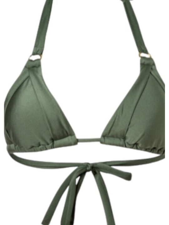 Nikama Bikini Swim Top Olive