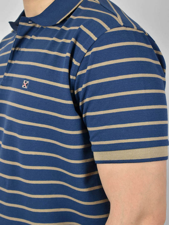 Polo Blouse Light Blue