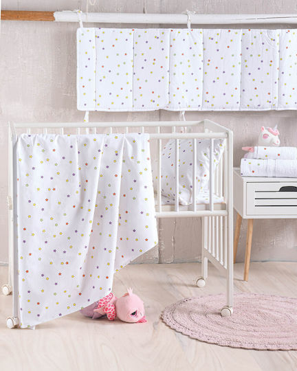 Rythmos Blaze Πάντα Κλασική Εσωτερική Λευκή 43x200cm