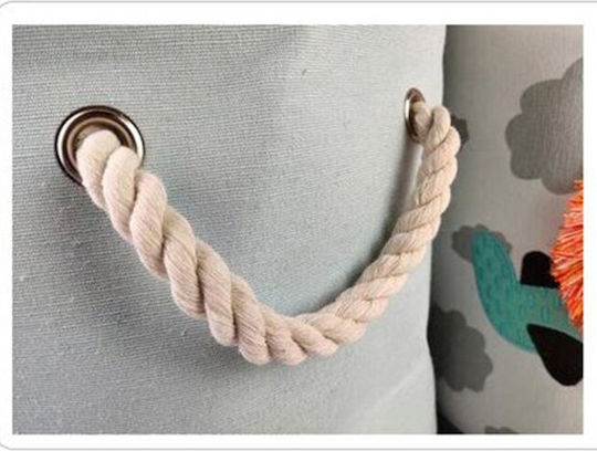 Детска кошница за играчки сгъваема 35x40см 1бр