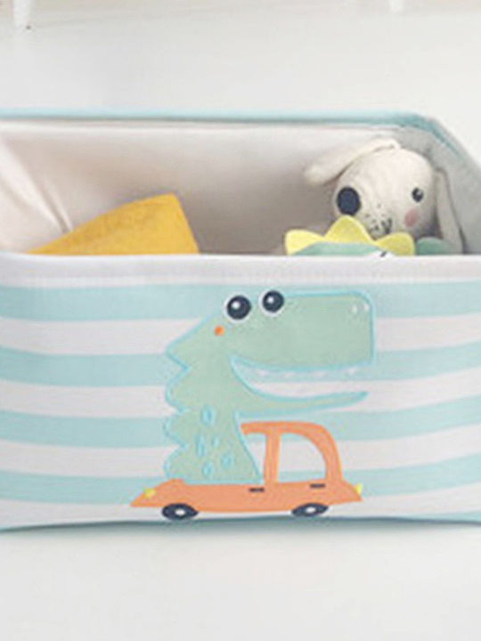 Kinder Aufbewahrungsbox Faltbar aus Stoff 40x28x24cm 1Stück