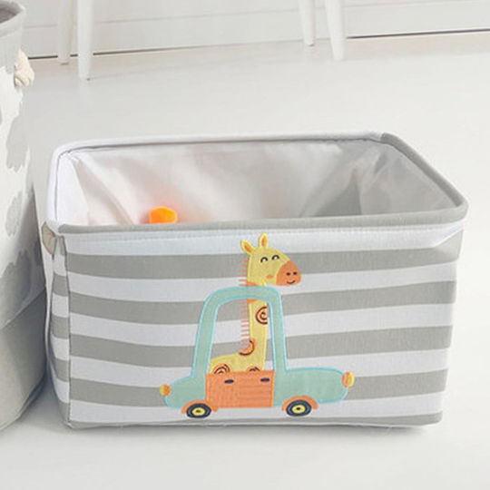 Детска кутия за съхранение сгъваема 40x28x24см 1бр
