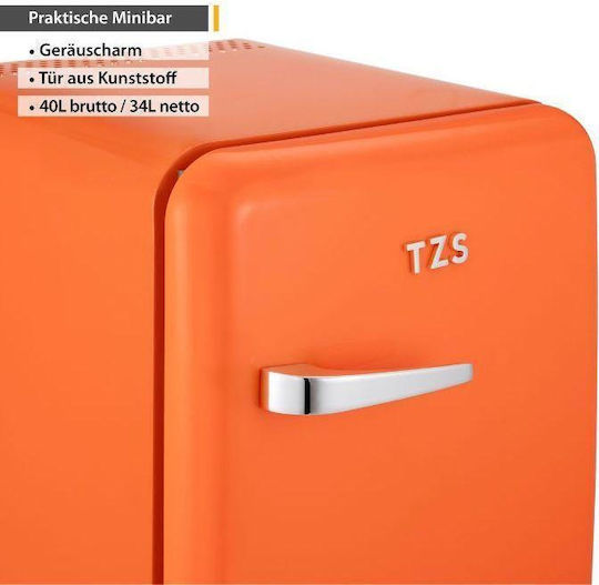 First Austria FA51723or Hotel Mini Bar 40L 41x30x56.2cm