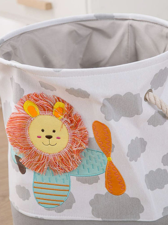 Детска кошница за играчки сгъваема 35x40см 1бр
