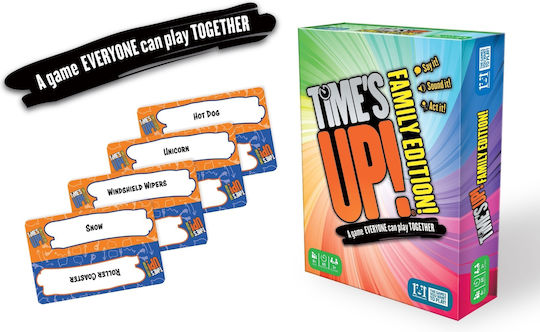 Brettspiel Times Up für 3+ Spieler 8+ Jahre (EN)