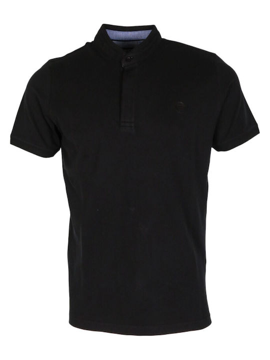 Side Effect Men's Blouse Black