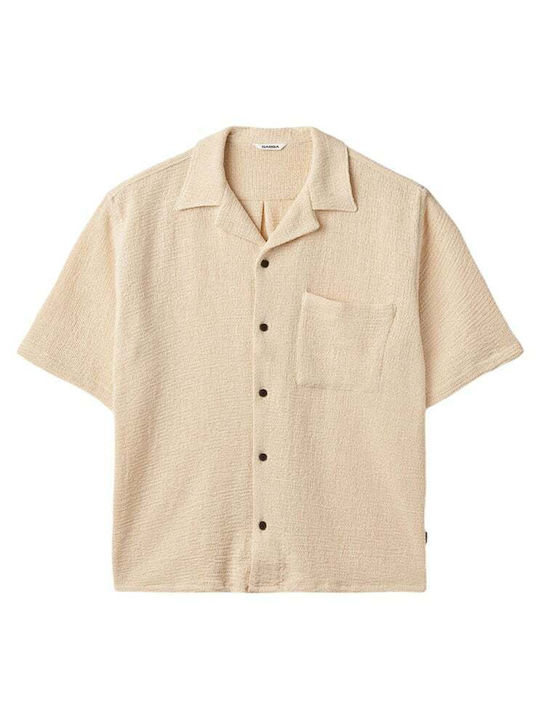 Gabba Resort Men's Shirt Ecru