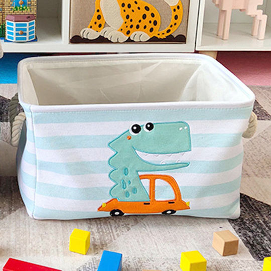 Kinder Aufbewahrungsbox Faltbar aus Stoff 40x28x24cm 1Stück