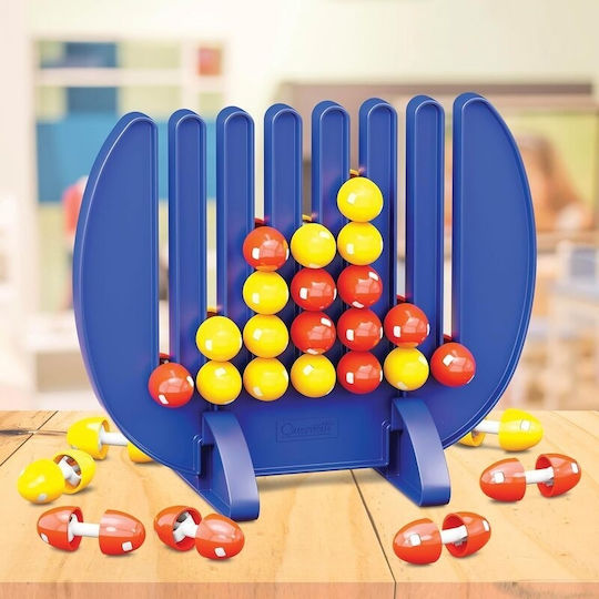 Brettspiel Four Pegs für 2 Spieler 4+ Jahre 1010 (EN) Quercetti