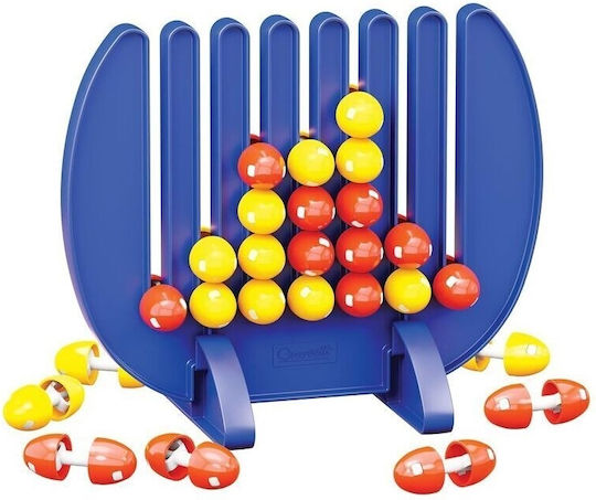 Brettspiel Four Pegs für 2 Spieler 4+ Jahre 1010 (EN) Quercetti