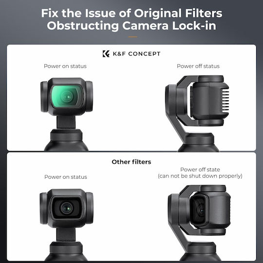K&F Concept για Action Cameras DJI