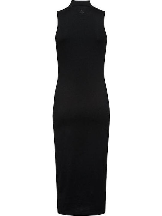 Midi Φόρεμα Black