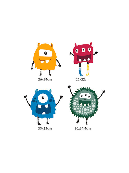 Kinder Wandsticker Wand