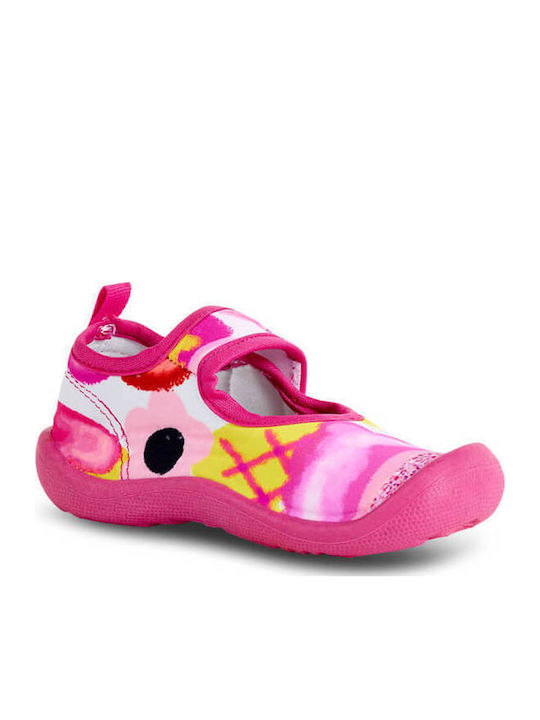 Children's Beach Shoes Fuchsia
